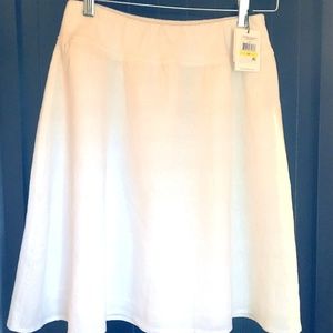 Calvin Klein White Skirt